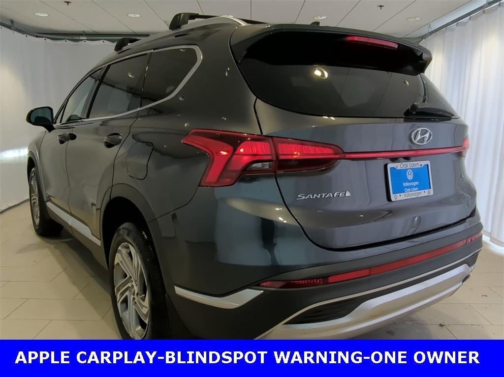 used 2022 Hyundai Santa Fe car, priced at $25,991