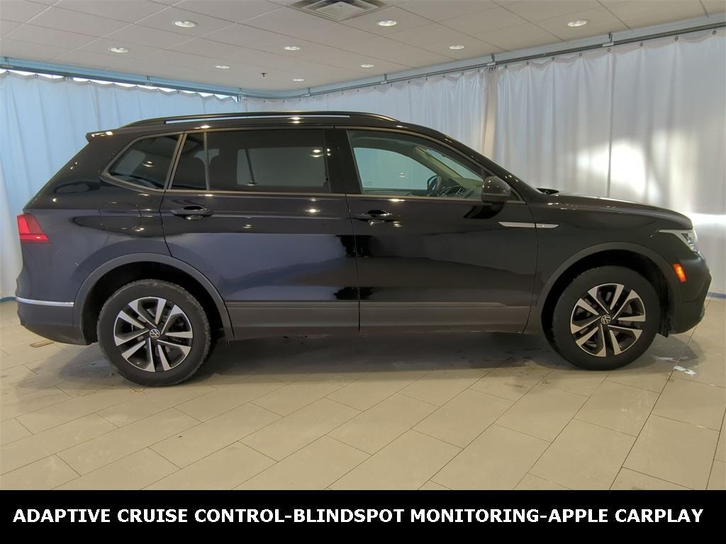 used 2022 Volkswagen Tiguan car, priced at $22,250