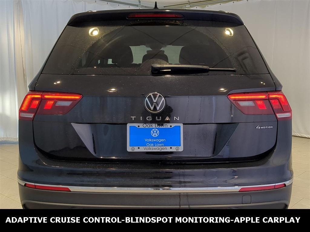 used 2022 Volkswagen Tiguan car, priced at $22,250