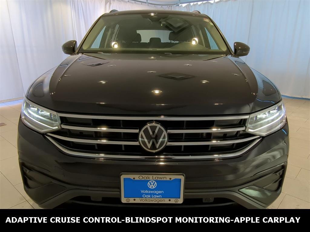 used 2022 Volkswagen Tiguan car, priced at $22,250