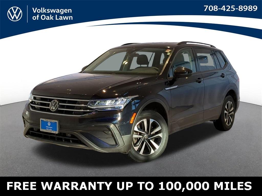 used 2022 Volkswagen Tiguan car, priced at $22,250