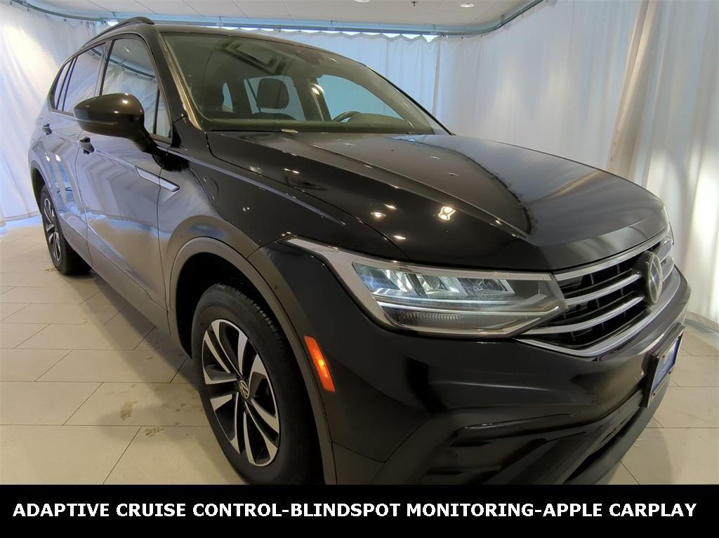 used 2022 Volkswagen Tiguan car, priced at $22,250