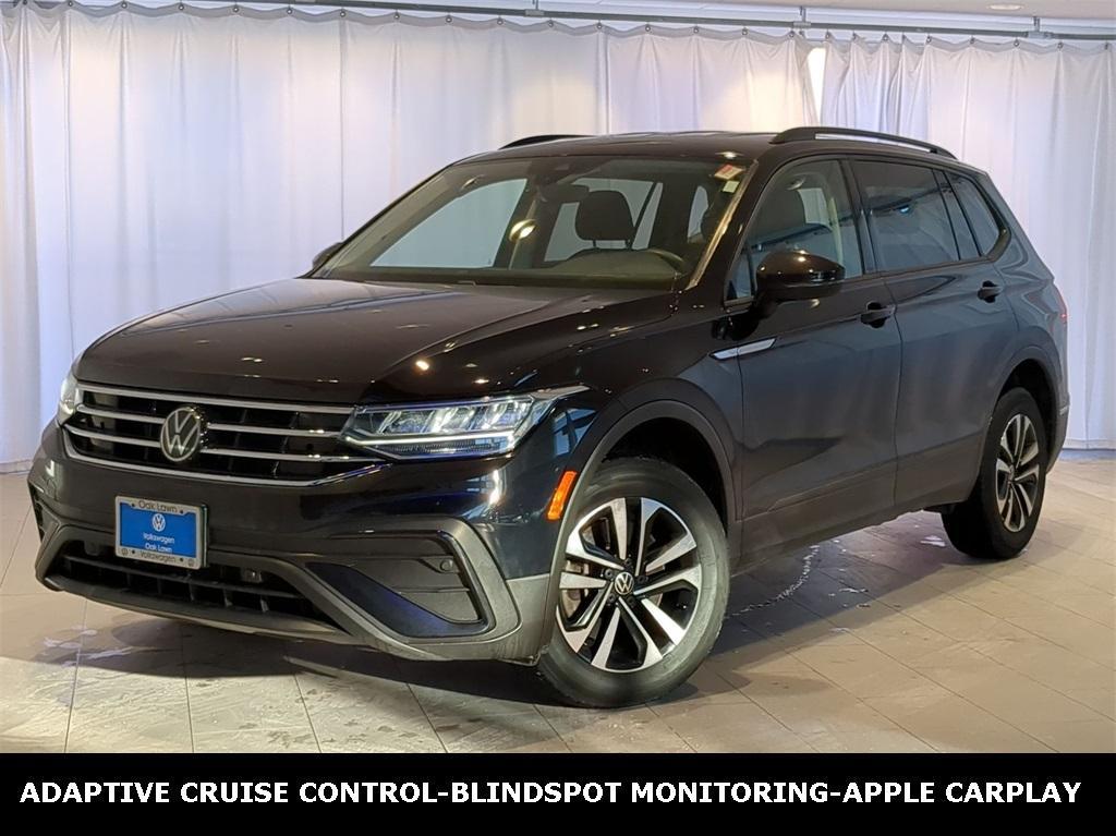 used 2022 Volkswagen Tiguan car, priced at $22,250