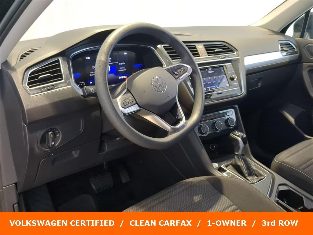 used 2023 Volkswagen Tiguan car, priced at $22,491