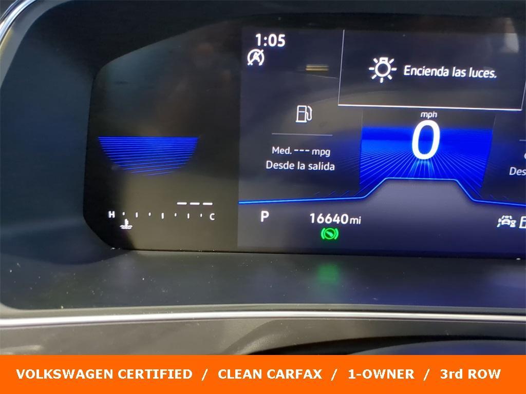 used 2023 Volkswagen Tiguan car, priced at $22,491