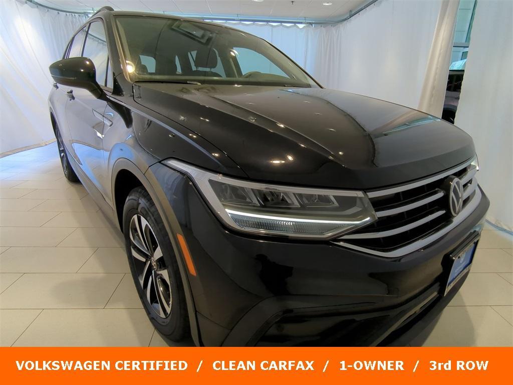 used 2023 Volkswagen Tiguan car, priced at $22,491