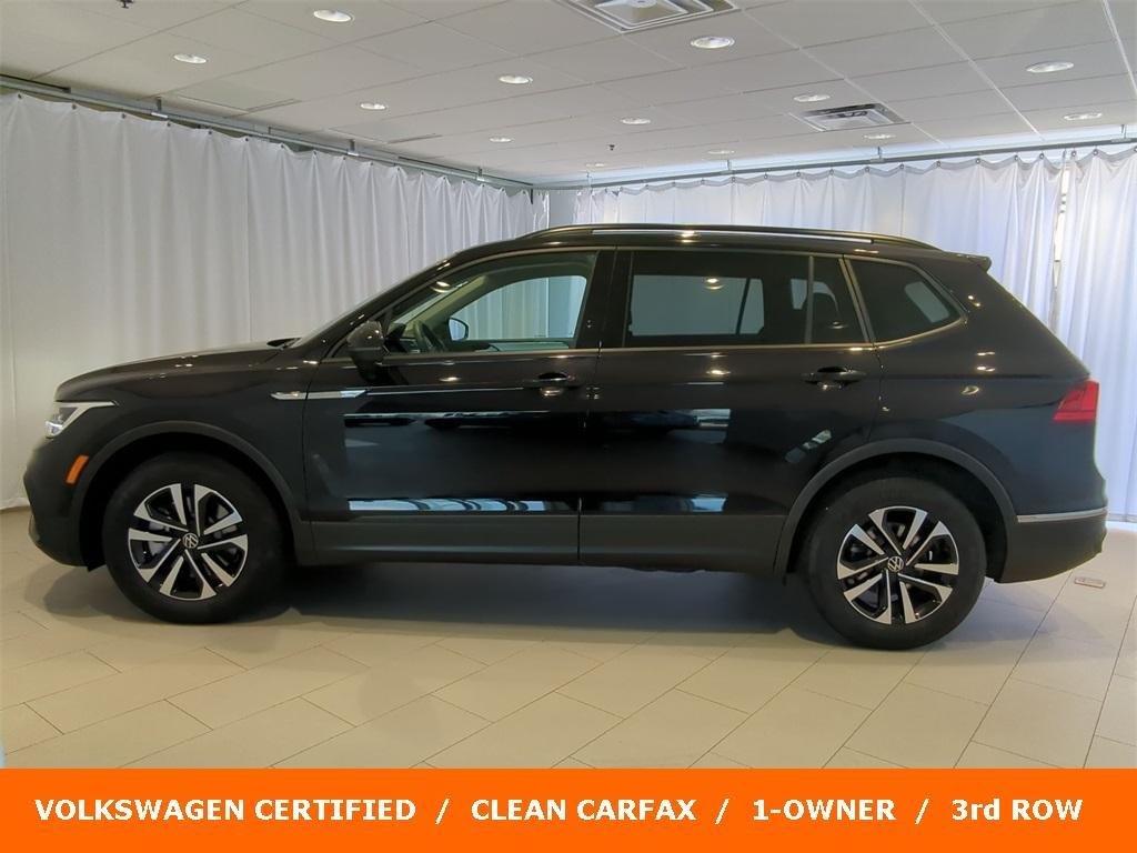 used 2023 Volkswagen Tiguan car, priced at $22,491