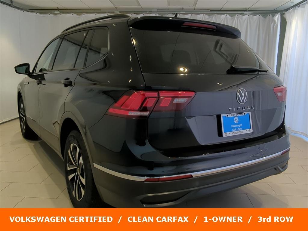 used 2023 Volkswagen Tiguan car, priced at $22,491