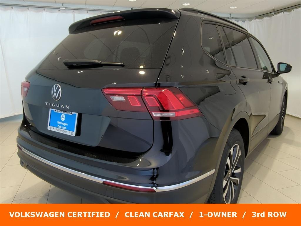 used 2023 Volkswagen Tiguan car, priced at $22,491