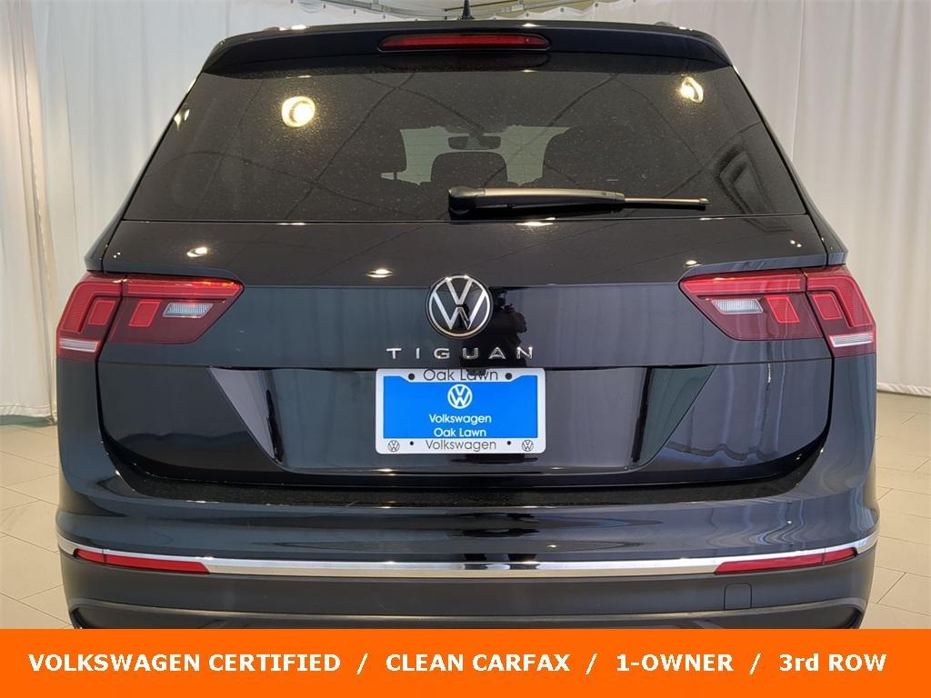 used 2023 Volkswagen Tiguan car, priced at $22,491