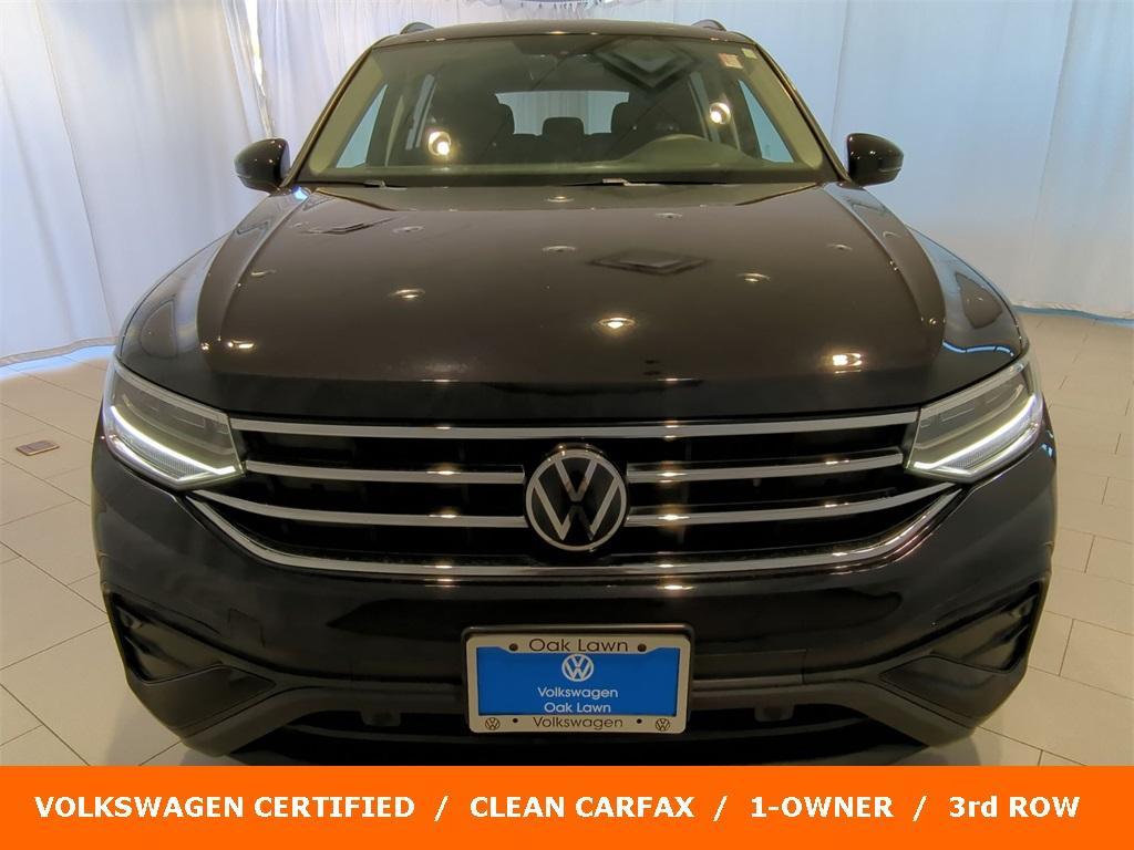used 2023 Volkswagen Tiguan car, priced at $22,491