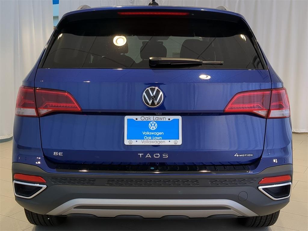 new 2024 Volkswagen Taos car, priced at $29,098