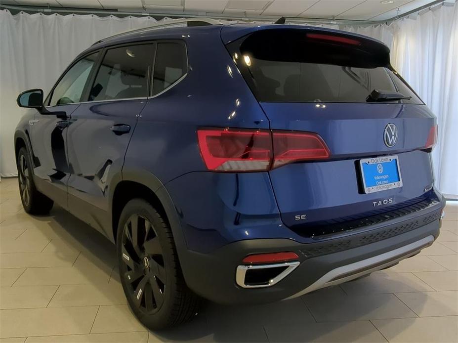 new 2024 Volkswagen Taos car, priced at $29,098