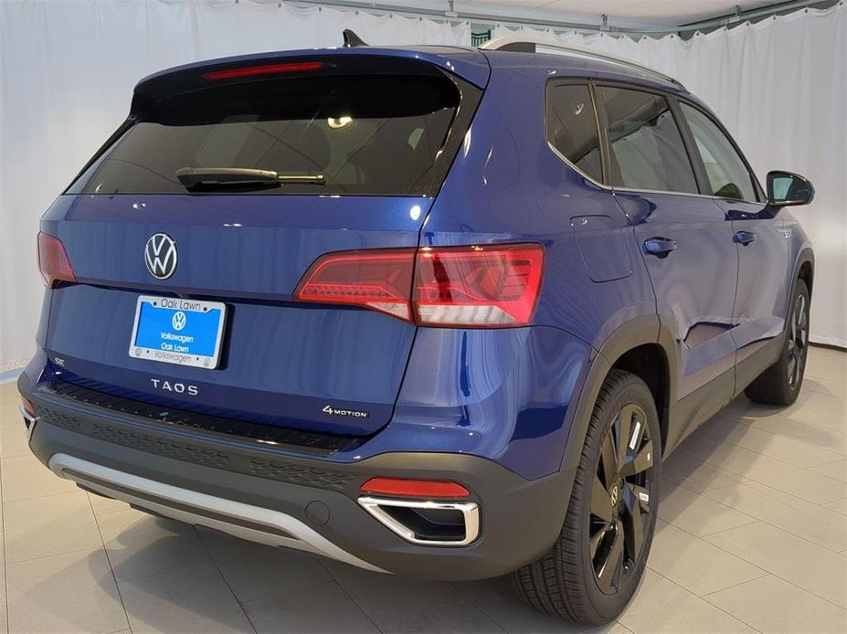 new 2024 Volkswagen Taos car, priced at $29,098