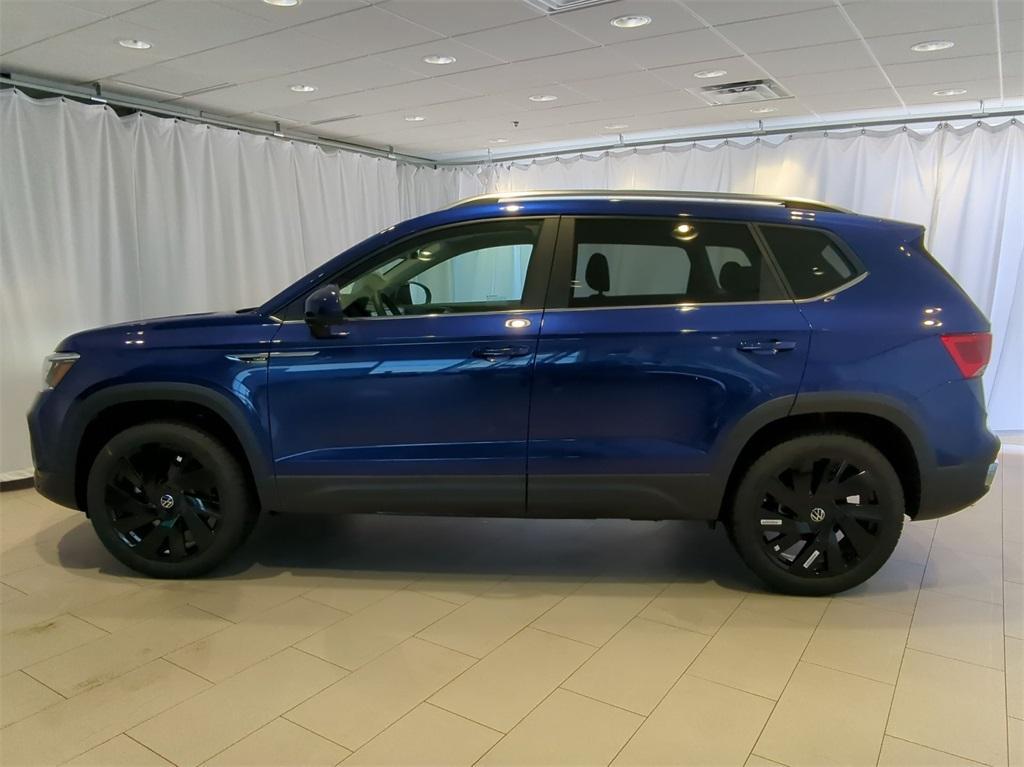 new 2024 Volkswagen Taos car, priced at $29,098