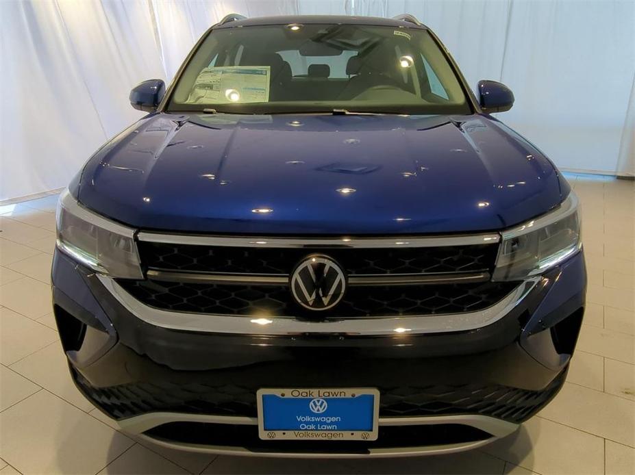 new 2024 Volkswagen Taos car, priced at $29,098