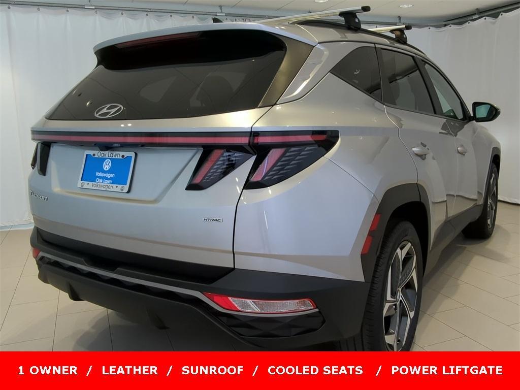 used 2022 Hyundai Tucson car, priced at $24,391