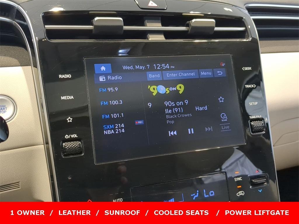 used 2022 Hyundai Tucson car, priced at $24,391