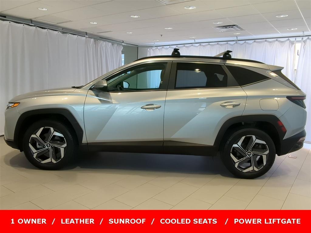 used 2022 Hyundai Tucson car, priced at $24,391