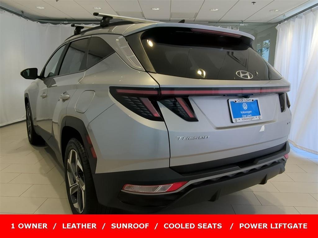 used 2022 Hyundai Tucson car, priced at $24,391
