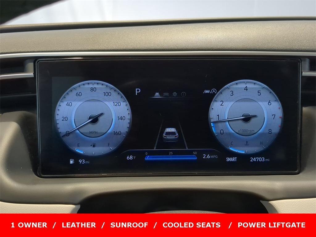 used 2022 Hyundai Tucson car, priced at $24,391