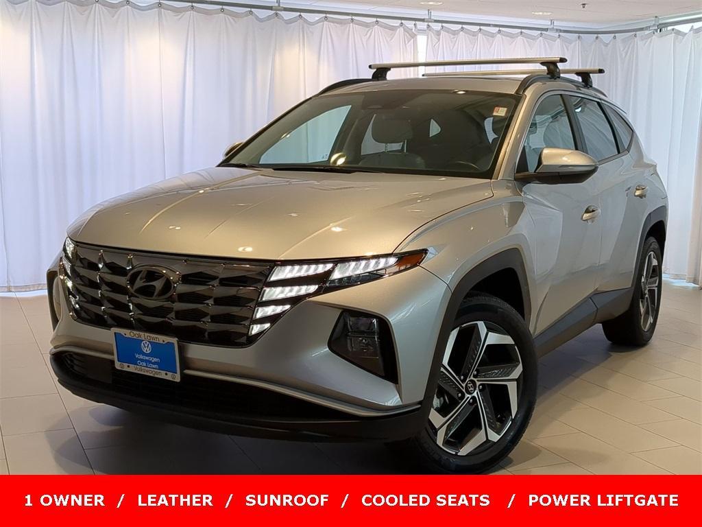 used 2022 Hyundai Tucson car, priced at $24,391