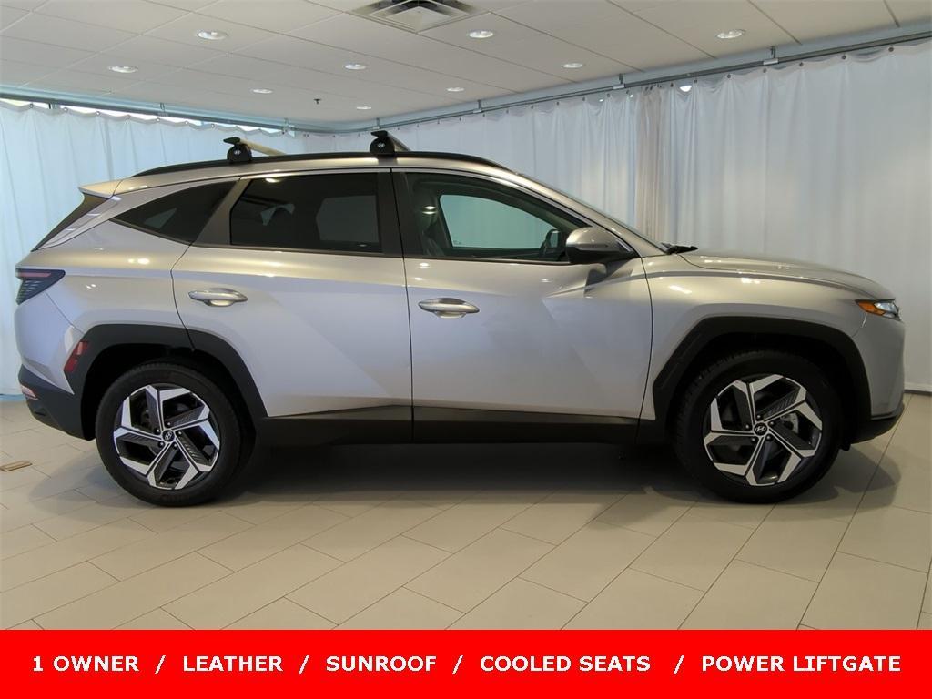 used 2022 Hyundai Tucson car, priced at $24,391