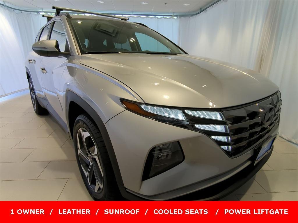 used 2022 Hyundai Tucson car, priced at $24,391