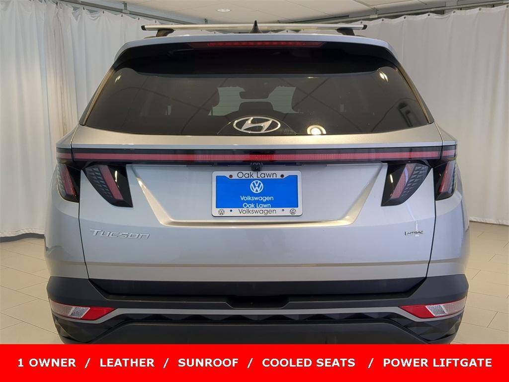 used 2022 Hyundai Tucson car, priced at $24,391
