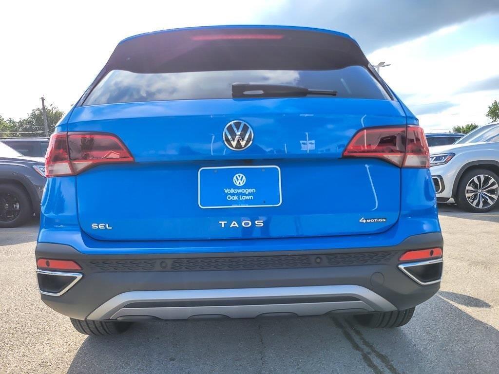 used 2024 Volkswagen Taos car, priced at $24,388