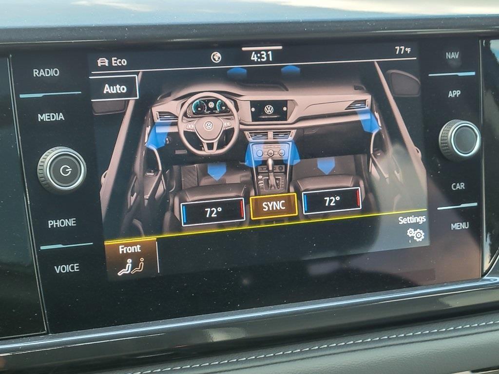 used 2024 Volkswagen Taos car, priced at $24,388