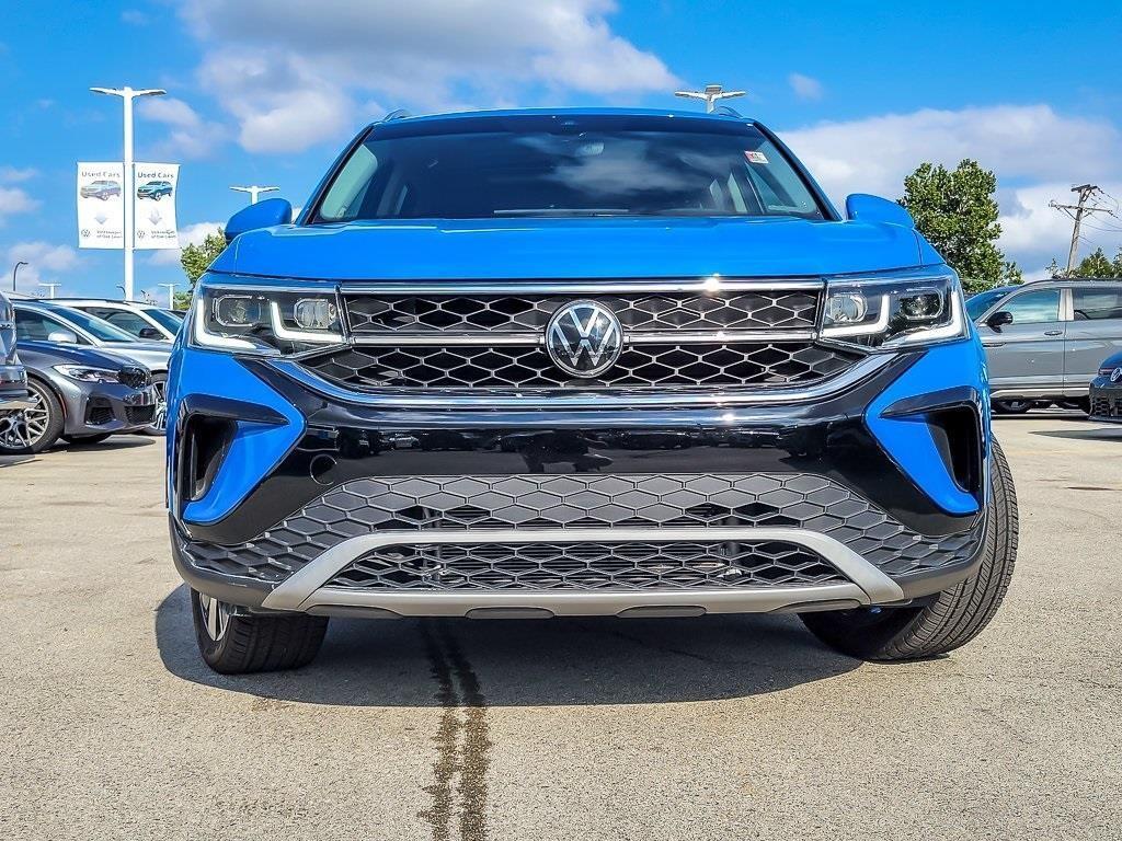 used 2024 Volkswagen Taos car, priced at $24,388