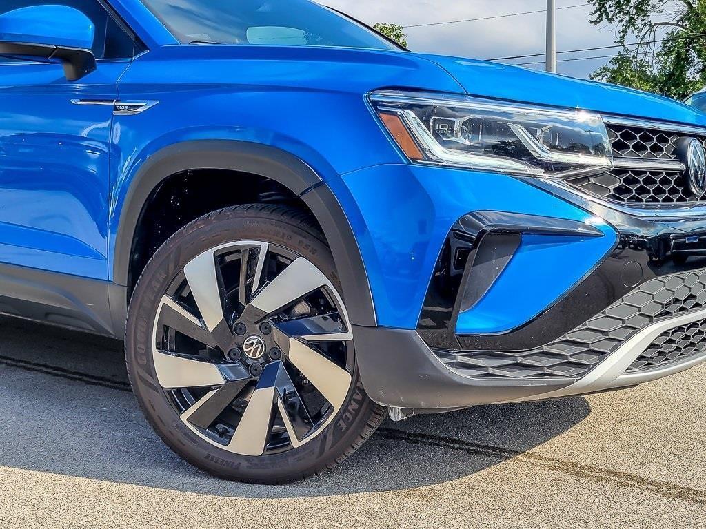 used 2024 Volkswagen Taos car, priced at $24,388