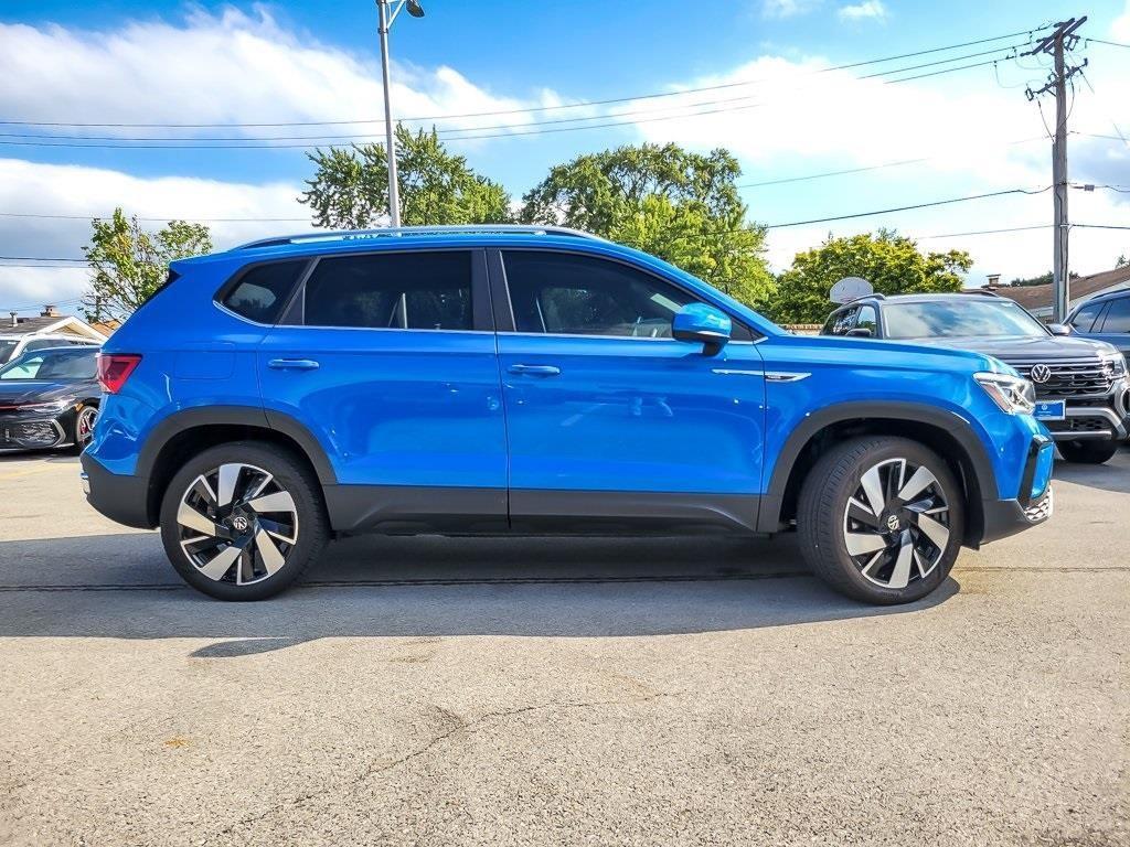 used 2024 Volkswagen Taos car, priced at $24,388