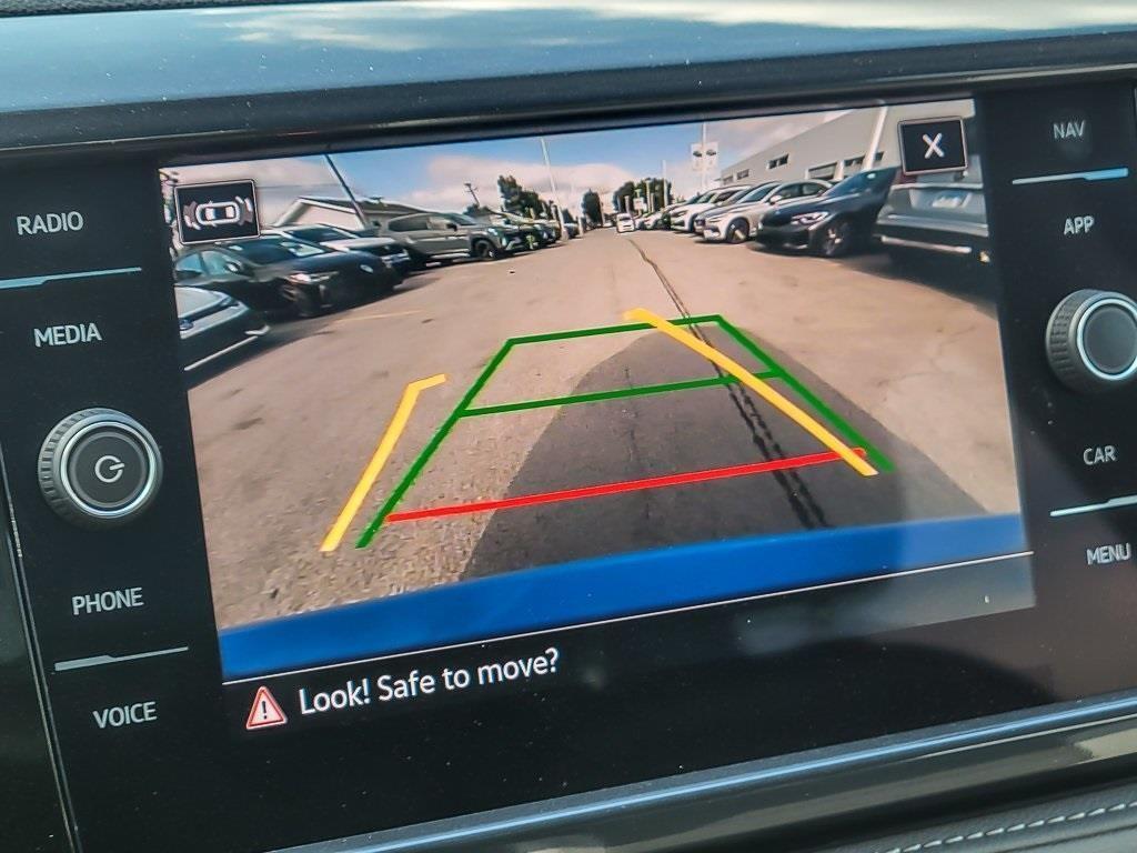 used 2024 Volkswagen Taos car, priced at $24,388