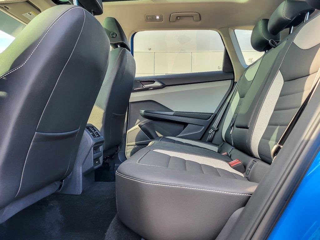 used 2024 Volkswagen Taos car, priced at $24,388