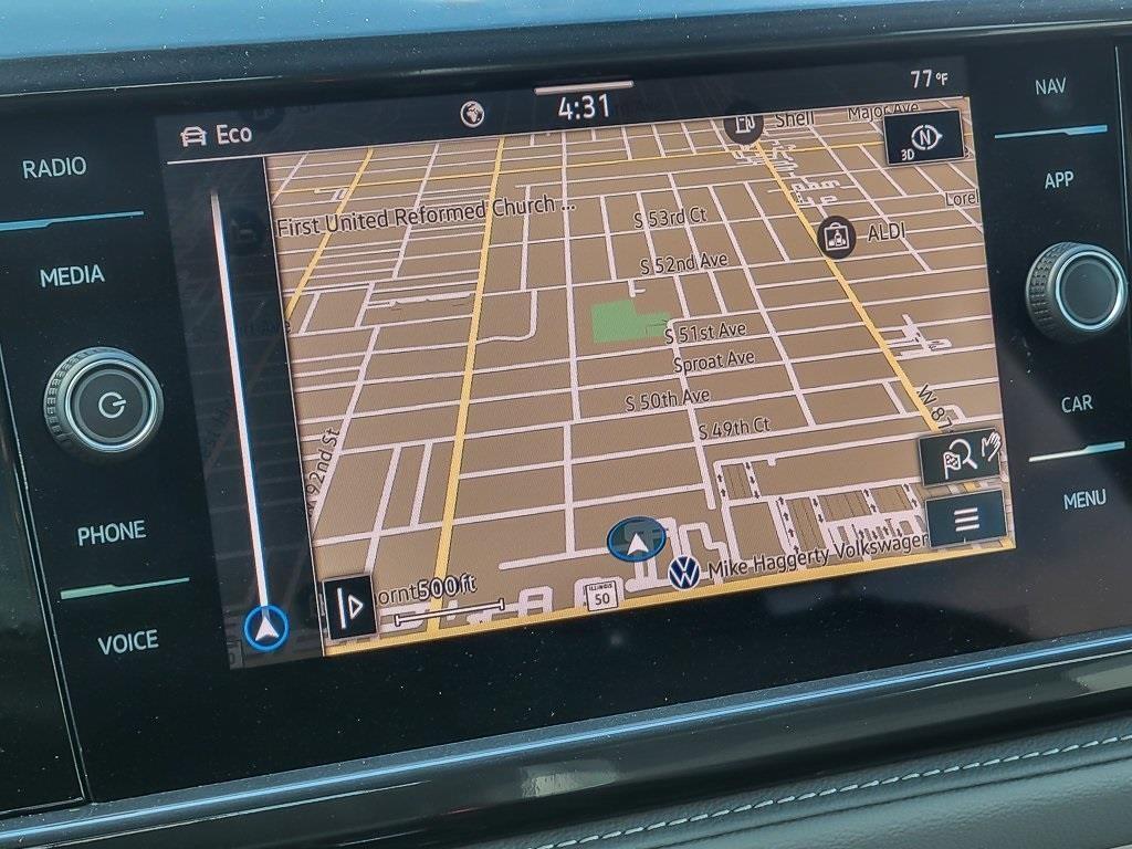 used 2024 Volkswagen Taos car, priced at $24,388