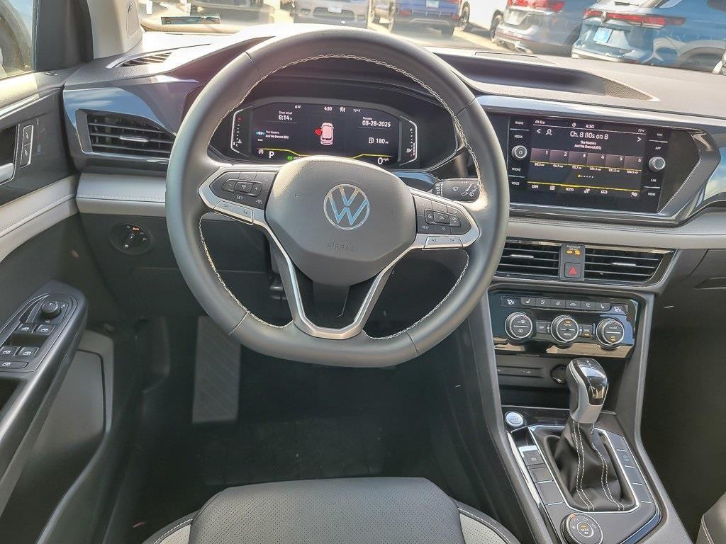used 2024 Volkswagen Taos car, priced at $24,388