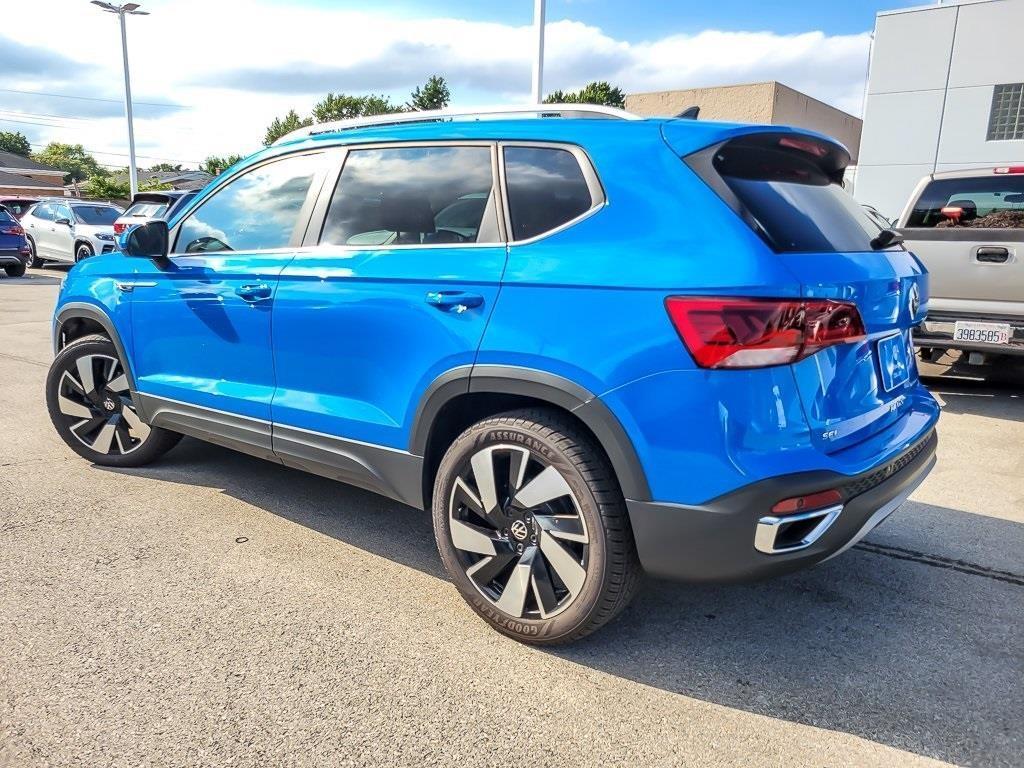 used 2024 Volkswagen Taos car, priced at $24,388