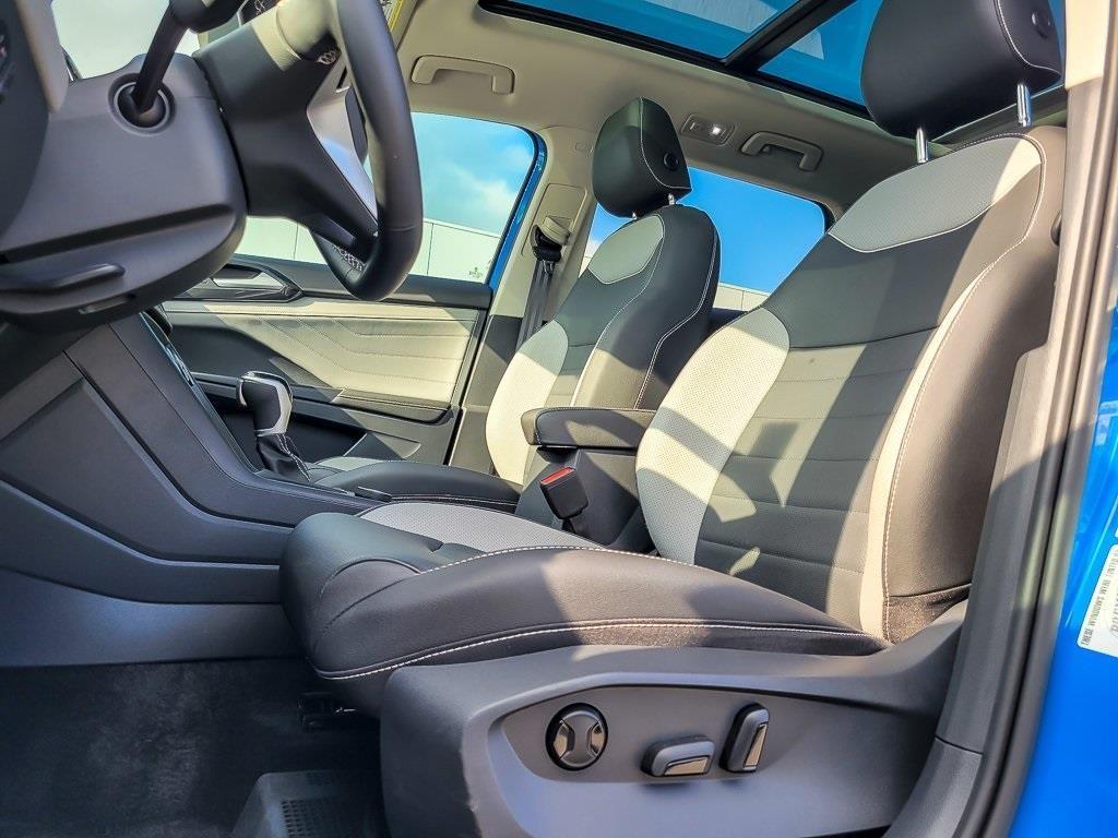 used 2024 Volkswagen Taos car, priced at $24,388