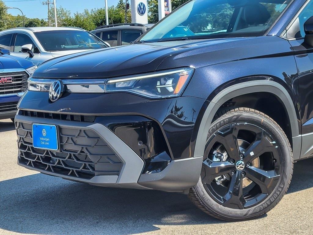 new 2025 Volkswagen Taos car, priced at $33,109