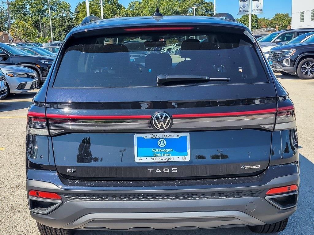 new 2025 Volkswagen Taos car, priced at $33,109