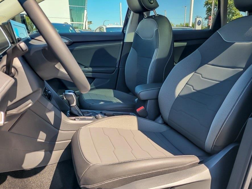 new 2025 Volkswagen Taos car, priced at $33,109