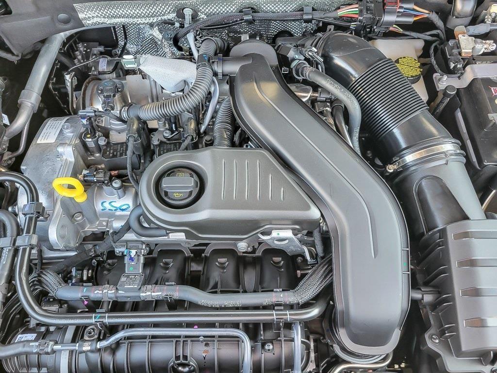 new 2025 Volkswagen Taos car, priced at $33,109