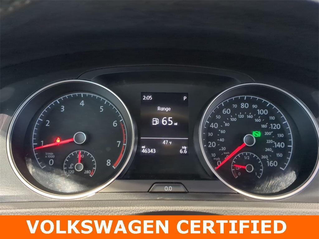 used 2019 Volkswagen Golf Alltrack car, priced at $20,991