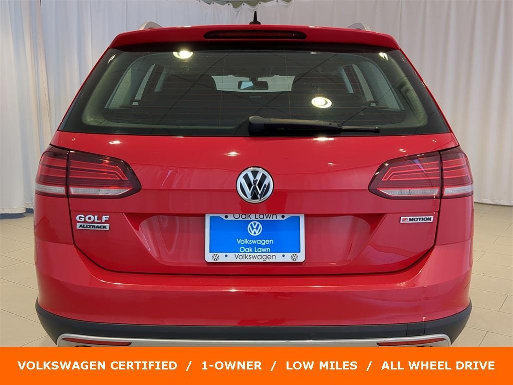 used 2019 Volkswagen Golf Alltrack car, priced at $18,991