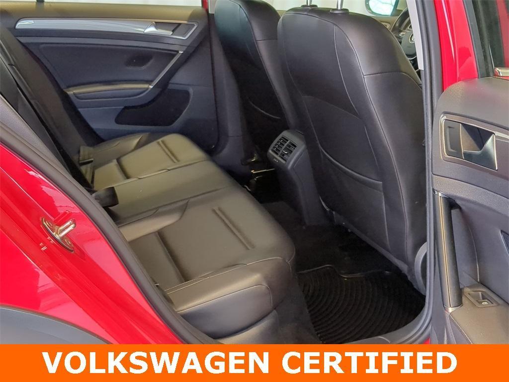 used 2019 Volkswagen Golf Alltrack car, priced at $20,991