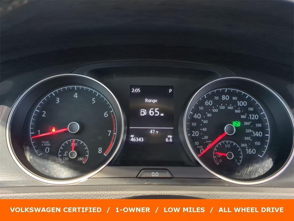 used 2019 Volkswagen Golf Alltrack car, priced at $18,991