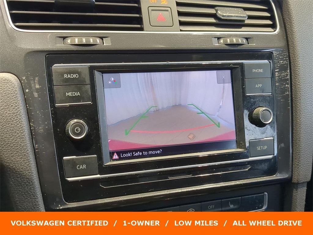 used 2019 Volkswagen Golf Alltrack car, priced at $18,991