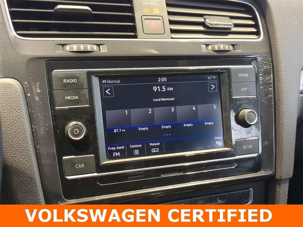 used 2019 Volkswagen Golf Alltrack car, priced at $20,991
